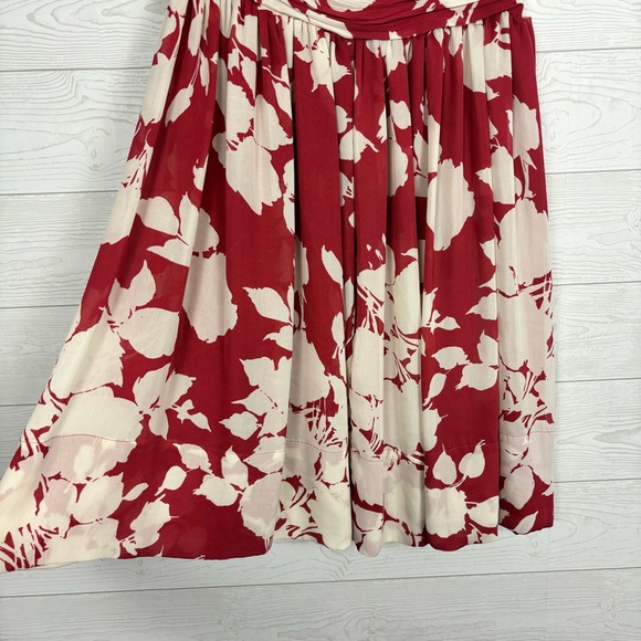 Talbots Liya Floral Sleeveless Empire Waist Dress Size 6 NWT - Picture 9 of 9